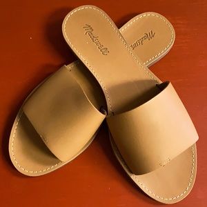 Madewell | The Boardwalk Post Slide Sandal Sz 11